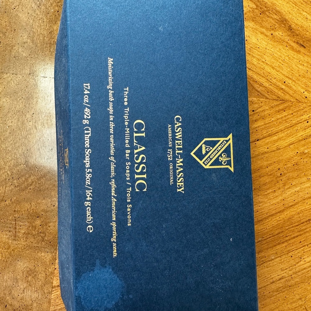 Caswell Massey 3 pack bar soap classic new - Picture 3 of 4